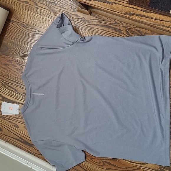 Men's Zelos gray lightweight short sleeve t shirt NWT Size L - Picture 6 of 6
